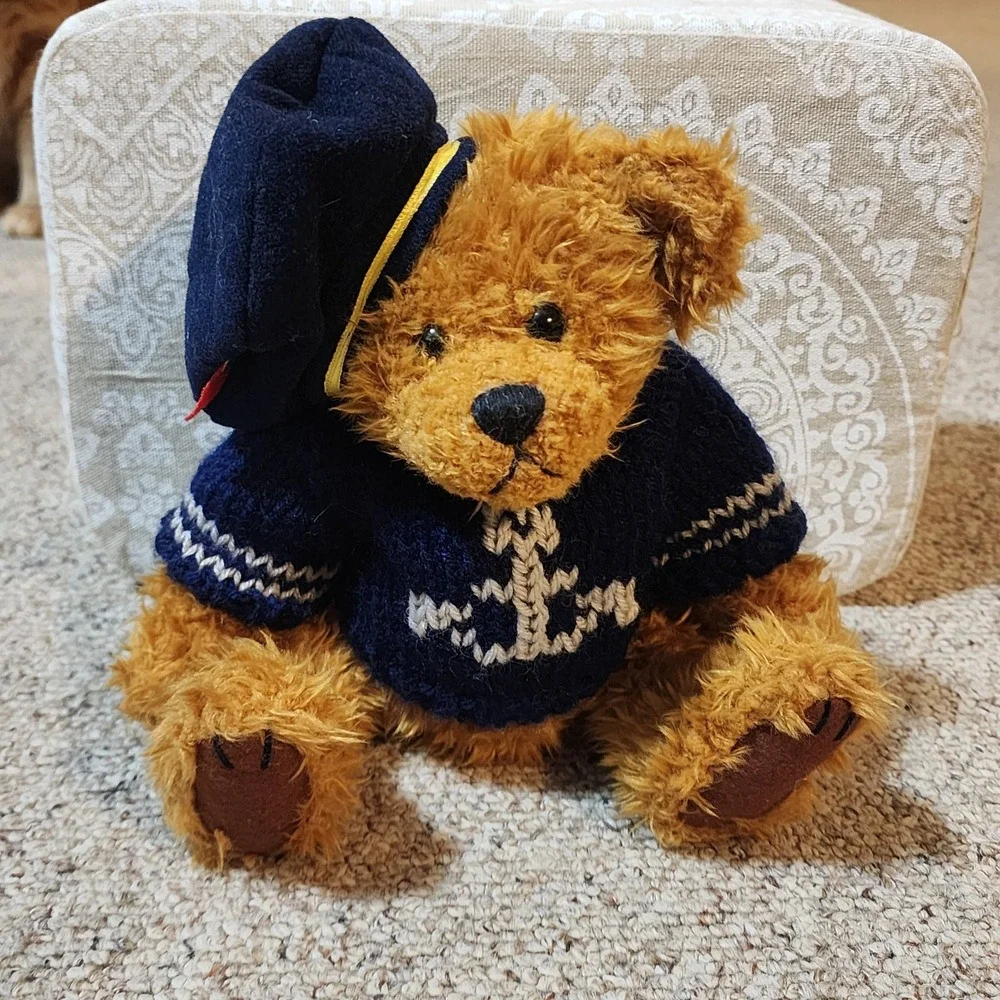 1997 Brass Button Bear Legendary Collection Tango Anchor Outfit Pickford Bears